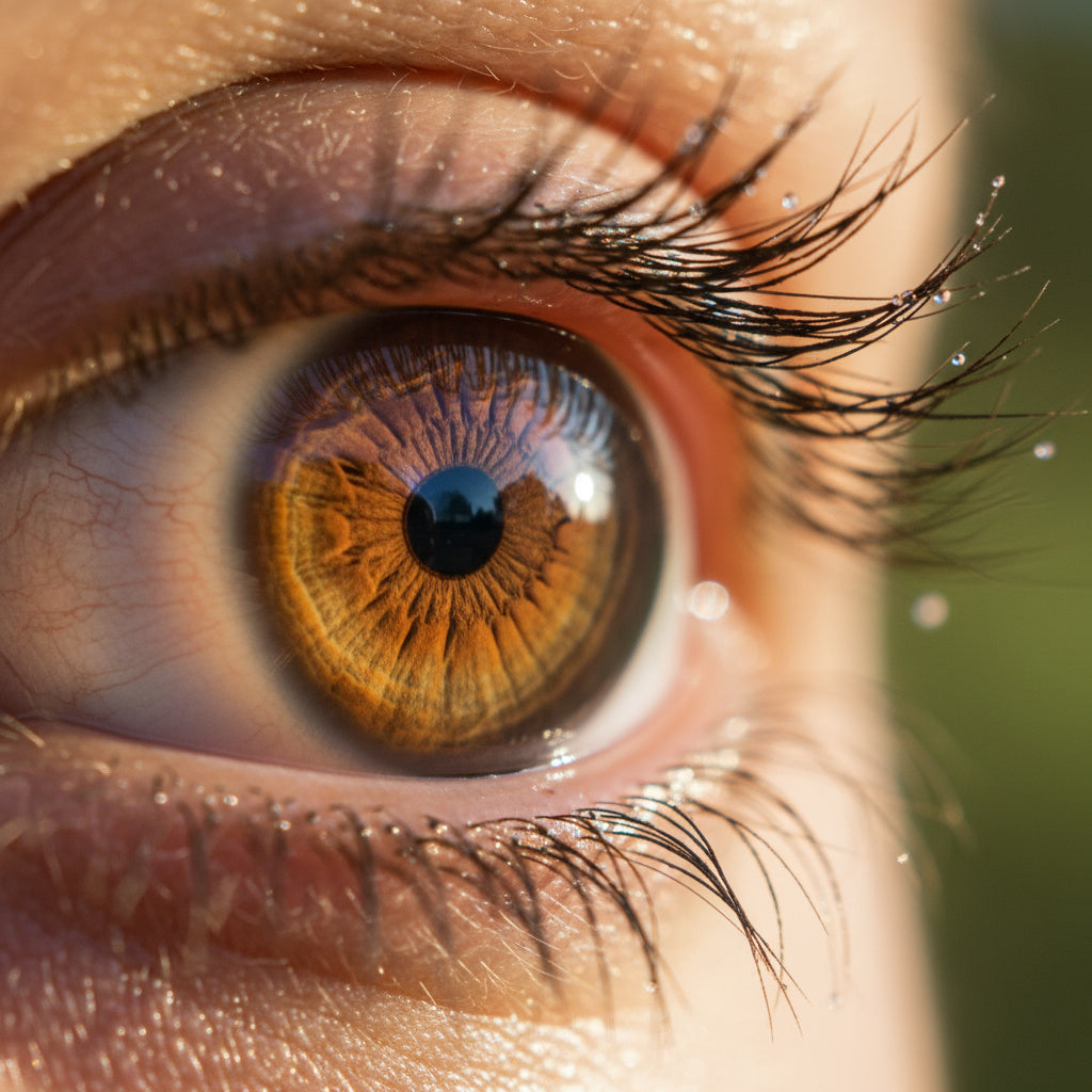 Was die Iris über einen Menschen verrät