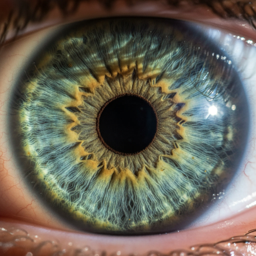Was die Iris über einen Menschen verrät