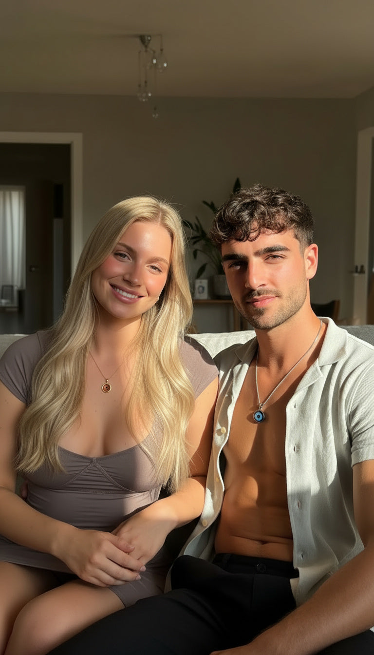 Warum es besonders ist, die Iris deiner besseren Hälfte zu tragen