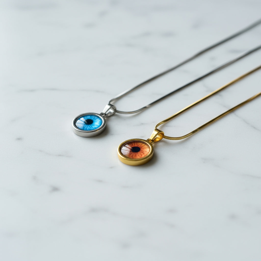 Iris-Freundschafts-Set – Kette oder Armband, Gold oder Silber