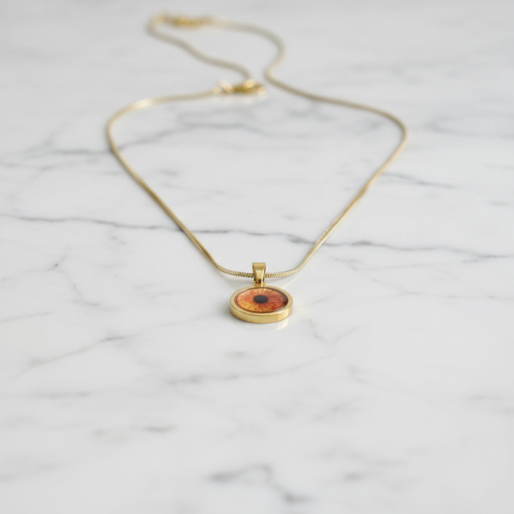 Origin Iris Halskette – Gold