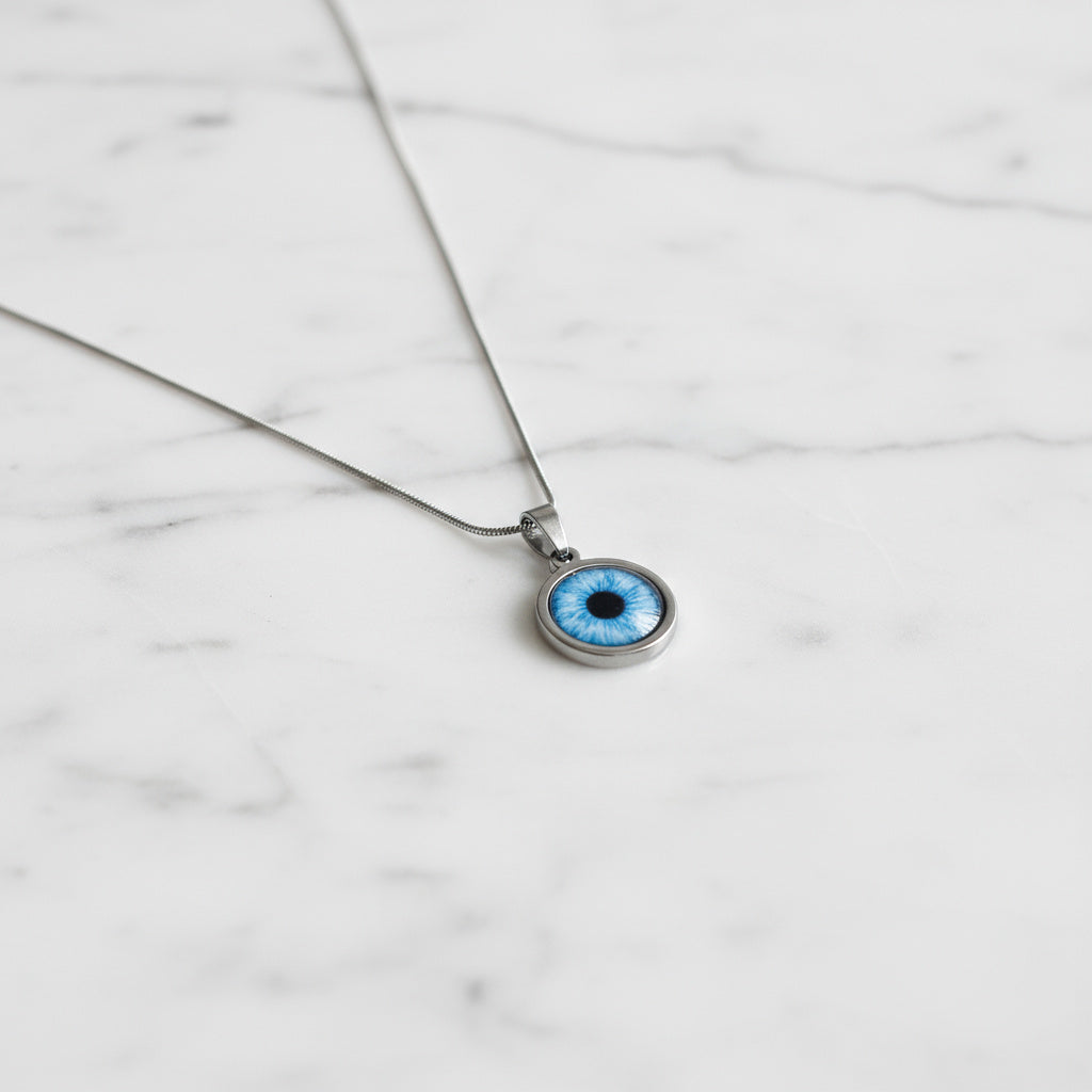 Origin Iris Halskette – Silber