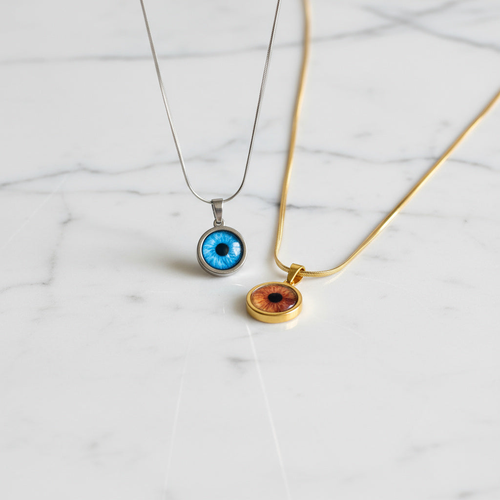 Iris-Freundschafts-Set – Kette oder Armband, Gold oder Silber