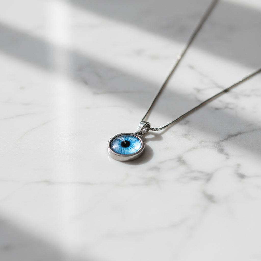 Origin Iris Halskette – Silber