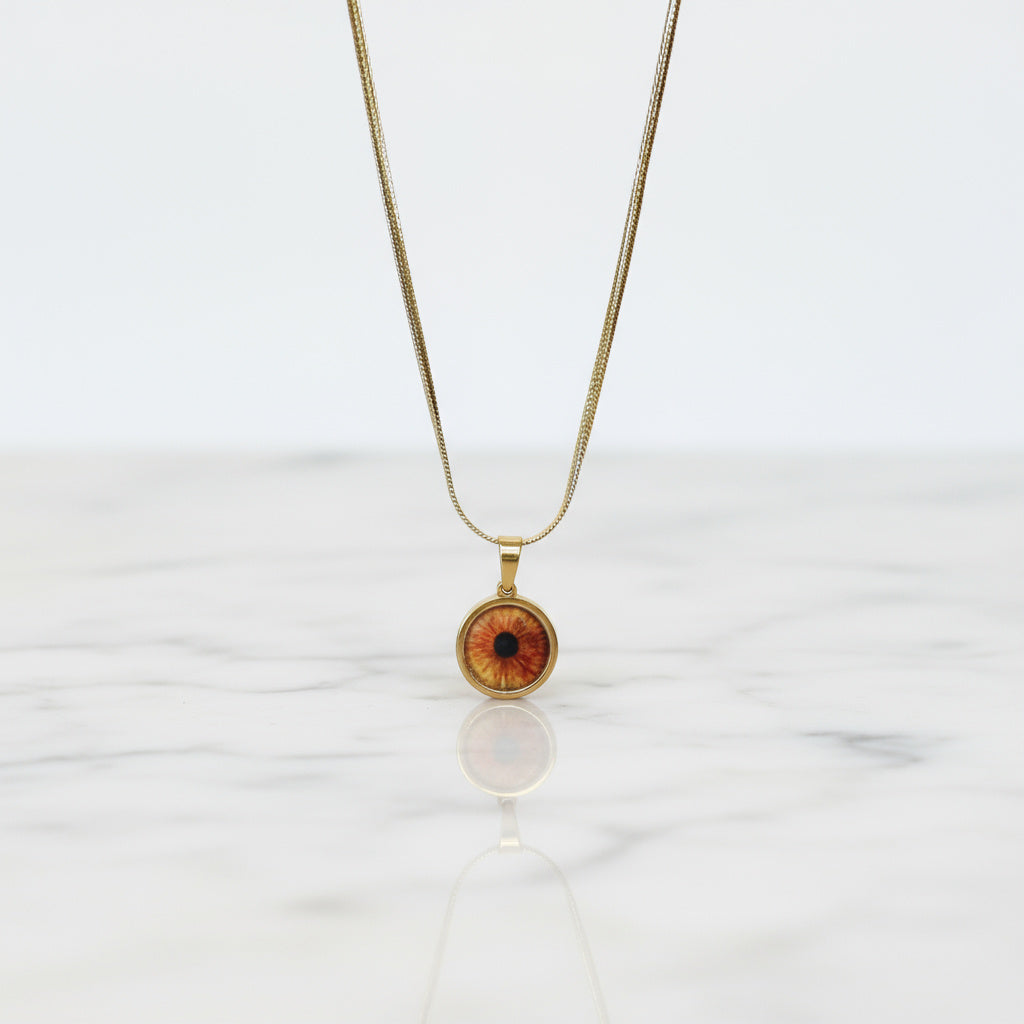 Origin Iris Halskette – Gold