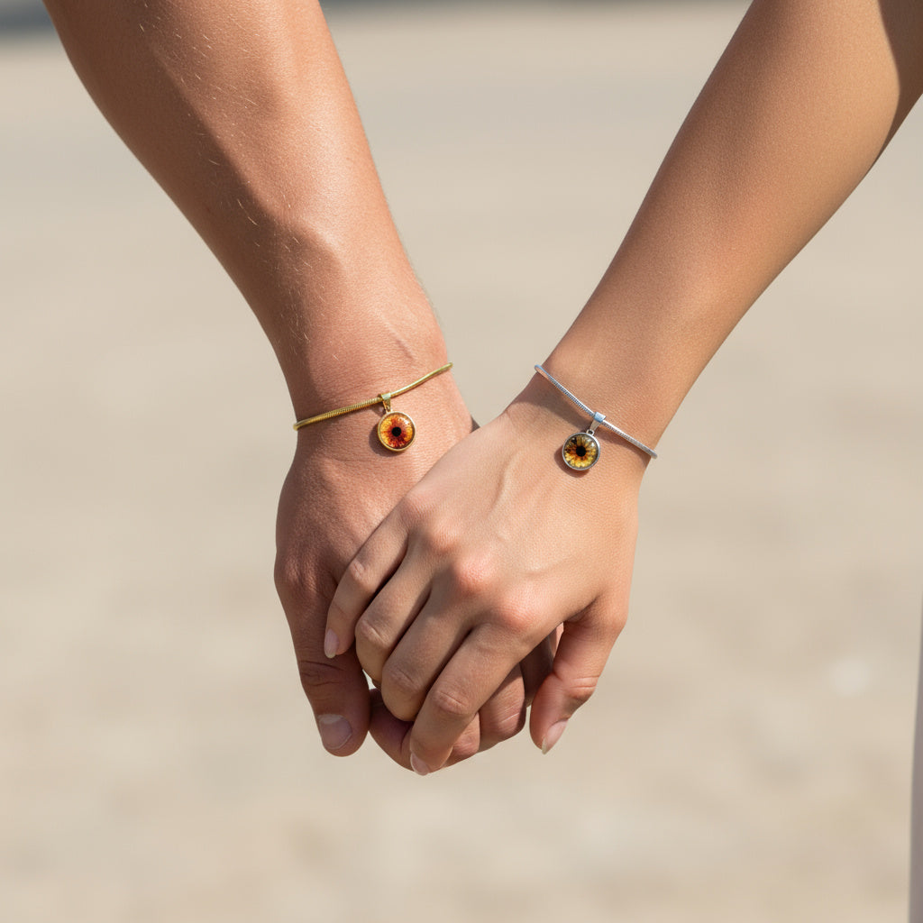 Origin Iris-Schmuck-Set – individuell wählbar (Kette oder Armband)