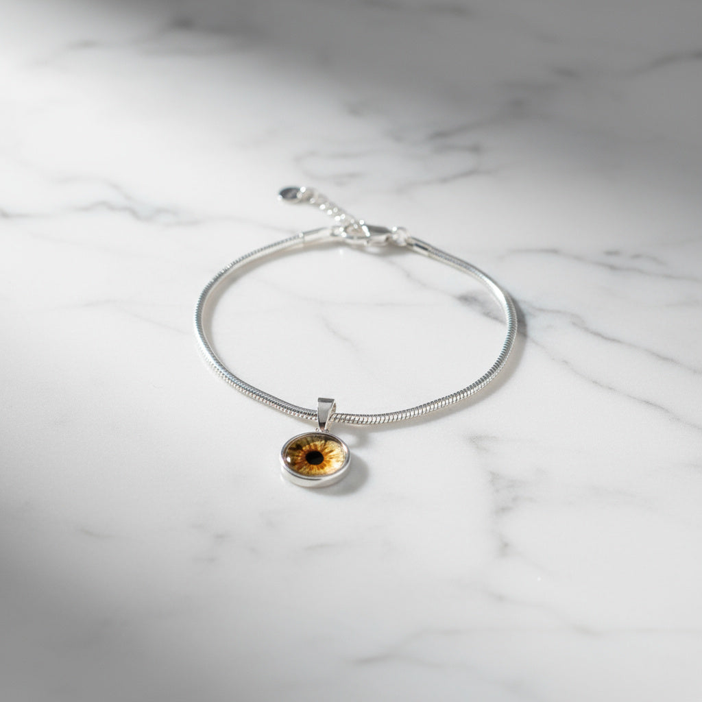 Origin Iris-Armband – Silber