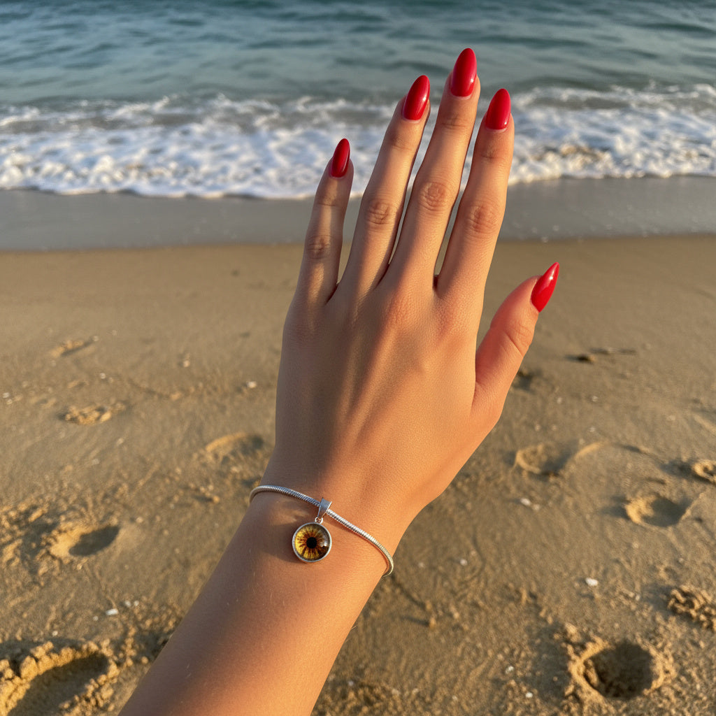 Origin Iris Bracelet – Gold