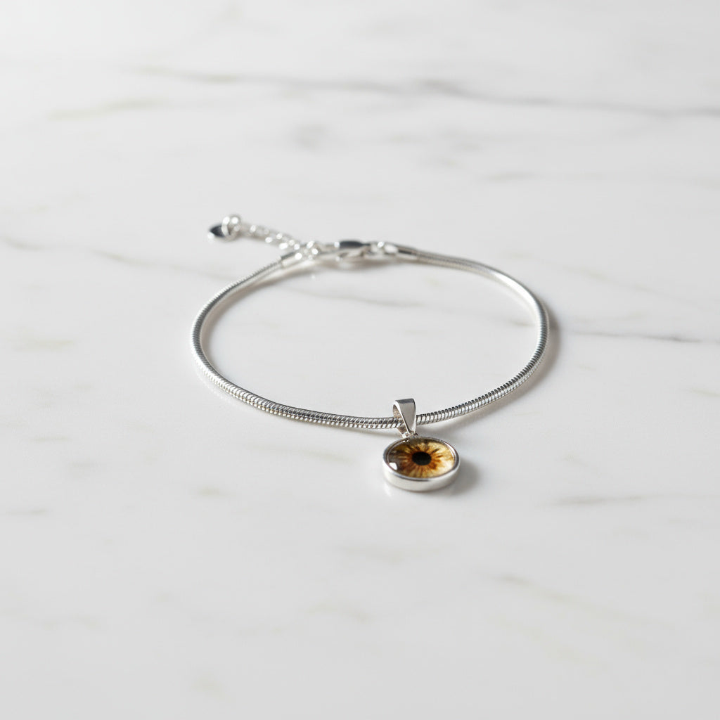 Origin Iris-Armband – Silber